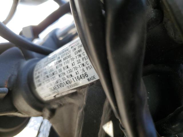 75767073 :رقم المزاد ، JKAEXVD149A116496 vin ، 2009 Kawasaki Ex500 D مزاد بيع