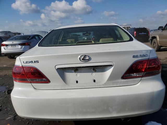74802643 :رقم المزاد ، JTHBA30G765174968 vin ، 2006 Lexus Es 330 مزاد بيع