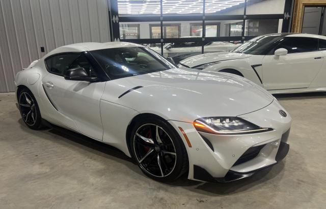 2021 Toyota Supra Gr მანქანა იყიდება აუქციონზე, vin: WZ1DB0C07MW035405, აუქციონის ნომერი: 75686853
