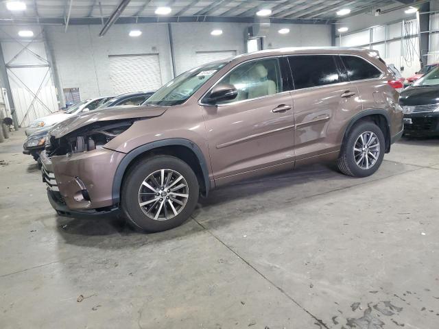 Aukcja sprzedaży 2017 Toyota Highlander Se, vin: 5TDJZRFH8HS474864, numer aukcji: 74815003