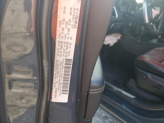 Продаж на аукціоні авто 2018 Dodge Durango Srt, vin: 1C4SDJGJ4JC159573, номер лоту: 78705633