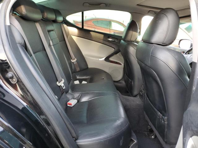 2006 Lexus Is 250 მანქანა იყიდება აუქციონზე, vin: JTHBK262662005240, აუქციონის ნომერი: 74550993