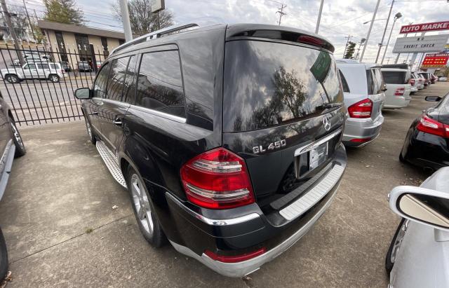 Aukcja sprzedaży 2009 Mercedes-benz Gl 450 4matic, vin: 4JGBF71E39A467152, numer aukcji: 77561053