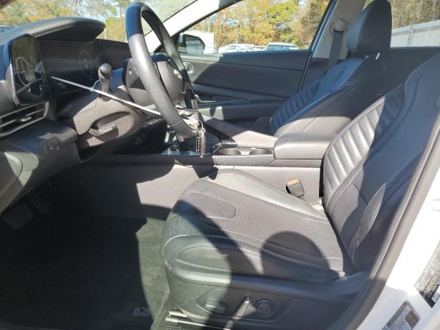 Aukcja sprzedaży 2021 Hyundai Elantra Limited, vin: 5NPLP4AG9MH019702, numer aukcji: 76952903