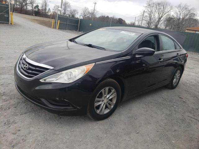 77153343 :رقم المزاد ، 5NPEB4AC2BH158085 vin ، 2011 Hyundai Sonata Gls مزاد بيع