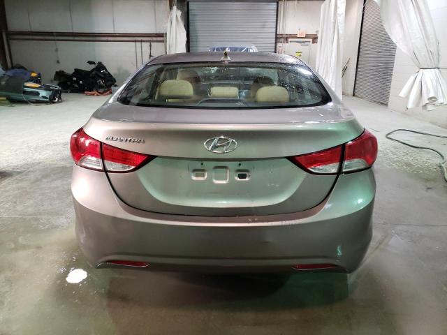 2011 Hyundai Elantra Gls მანქანა იყიდება აუქციონზე, vin: 5NPDH4AE3BH007140, აუქციონის ნომერი: 74323763