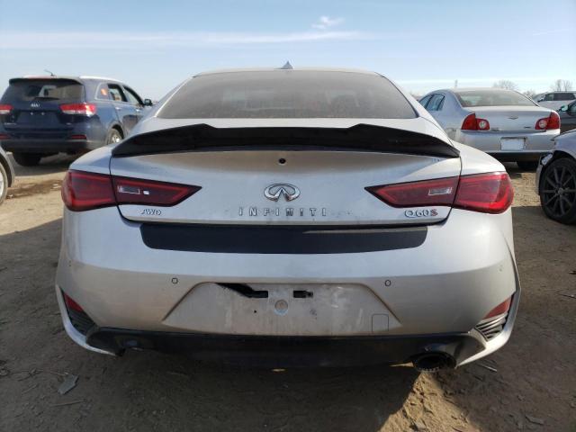 69599173 :رقم المزاد ، JN1FV7EL2HM700066 vin ، 2017 Infiniti Q60 Red Sport 400 مزاد بيع