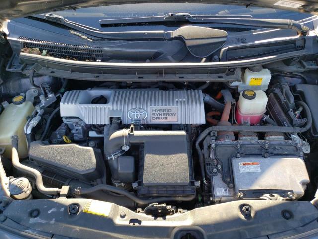 76873593 :رقم المزاد ، JTDKN3DUXC1609247 vin ، 2012 Toyota Prius مزاد بيع