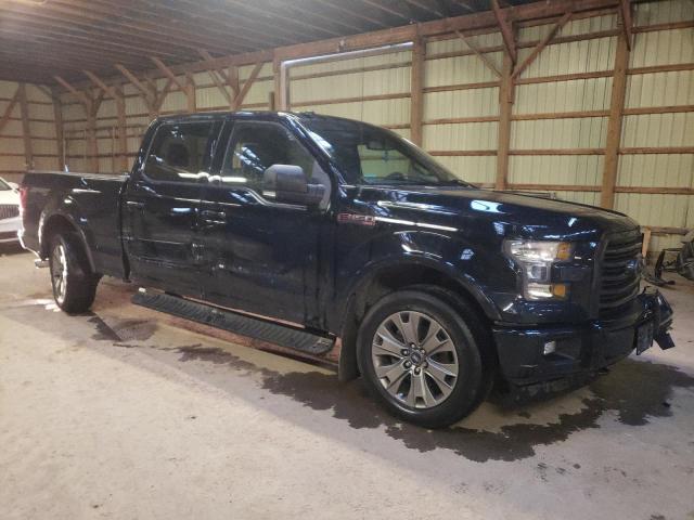 75344963 :رقم المزاد ، 1FTFW1EF3HFC47033 vin ، 2017 Ford F150 Supercrew مزاد بيع