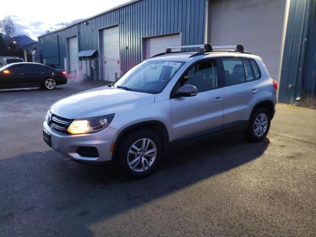 Продажа на аукционе авто 2015 Volkswagen Tiguan S, vin: WVGBV7AX0FW585467, номер лота: 75021263