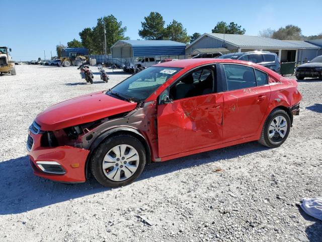 2016 Chevrolet Cruze Limited Ls მანქანა იყიდება აუქციონზე, vin: 1G1PC5SH5G7217236, აუქციონის ნომერი: 74221843