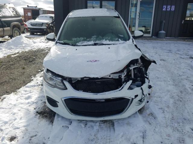 73093043 :رقم المزاد ، 1G1JD5SH2J4102976 vin ، 2018 Chevrolet Sonic Lt مزاد بيع