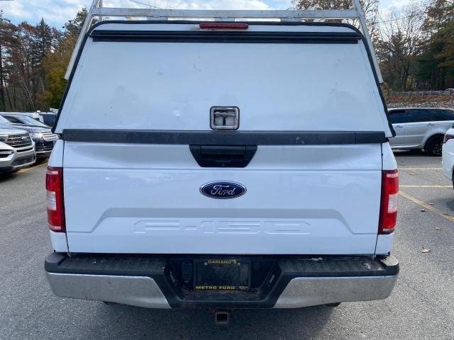 Продаж на аукціоні авто 2018 Ford F150 Super Cab, vin: 1FTFX1EG8JKD24448, номер лоту: 75760073
