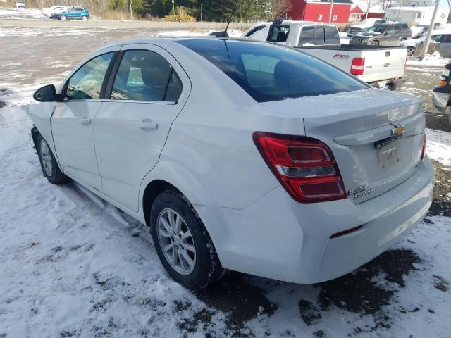73093043 :رقم المزاد ، 1G1JD5SH2J4102976 vin ، 2018 Chevrolet Sonic Lt مزاد بيع