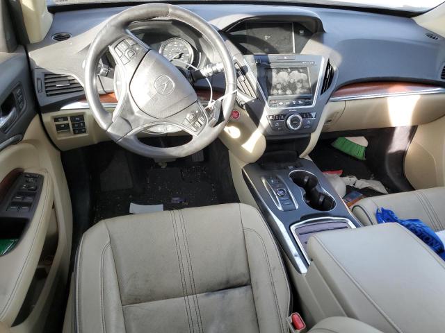 76475523 :رقم المزاد ، 5FRYD4H84HB022961 vin ، 2017 Acura Mdx Advance مزاد بيع