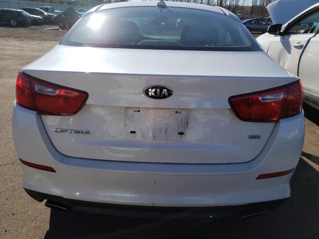 75075253 :رقم المزاد ، KNAGM4A76F5536613 vin ، 2015 Kia Optima Lx مزاد بيع