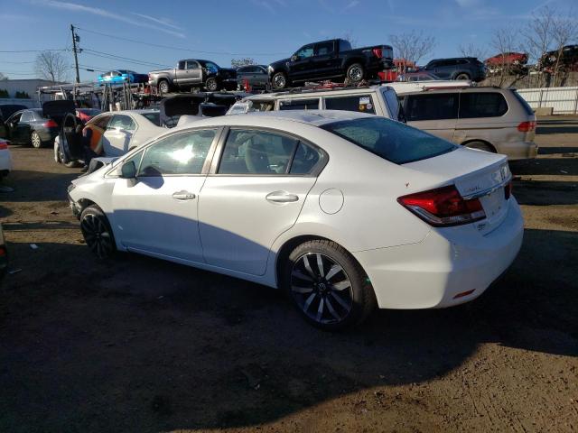 Продажа на аукционе авто 2015 Honda Civic Exl, vin: 19XFB2F90FE220194, номер лота: 76587443