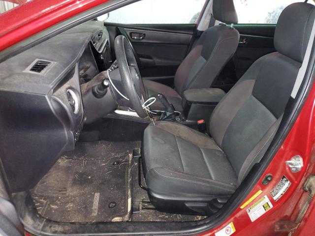 Продажа на аукционе авто 2017 Toyota Corolla L, vin: 5YFBURHEXHP575919, номер лота: 78628473