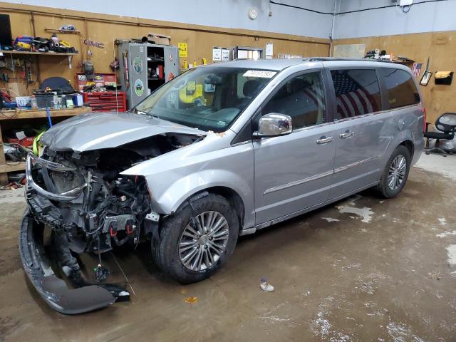 2013 Chrysler Town & Country Touring L მანქანა იყიდება აუქციონზე, vin: 2C4RC1CG2DR709327, აუქციონის ნომერი: 74151293