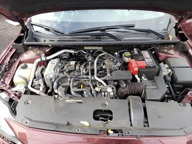 2021 Nissan Sentra Sv მანქანა იყიდება აუქციონზე, vin: 3N1AB8CV2MY314588, აუქციონის ნომერი: 75134213