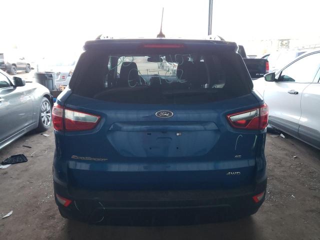 Продажа на аукционе авто 2019 Ford Ecosport Se, vin: MAJ6S3GLXKC304059, номер лота: 78351623