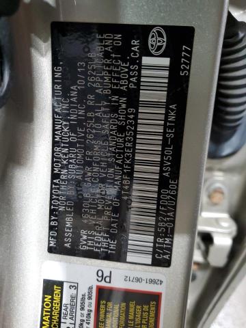 Продаж на аукціоні авто 2014 Toyota Camry L, vin: 4T4BF1FK3ER352349, номер лоту: 74365953