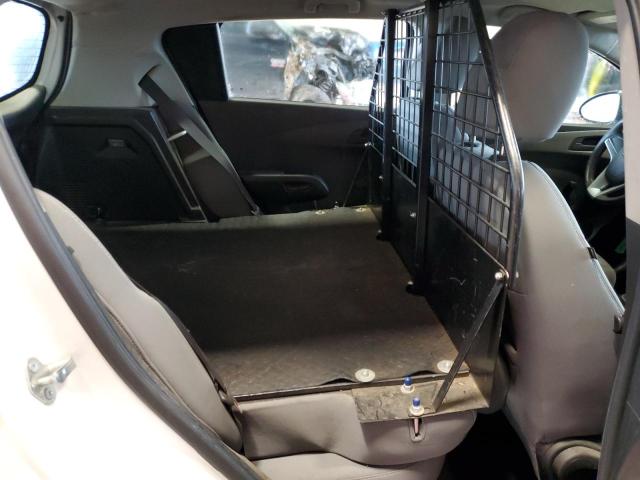 75881143 :رقم المزاد ، 1G1JG6SH7J4132925 vin ، 2018 Chevrolet Sonic مزاد بيع