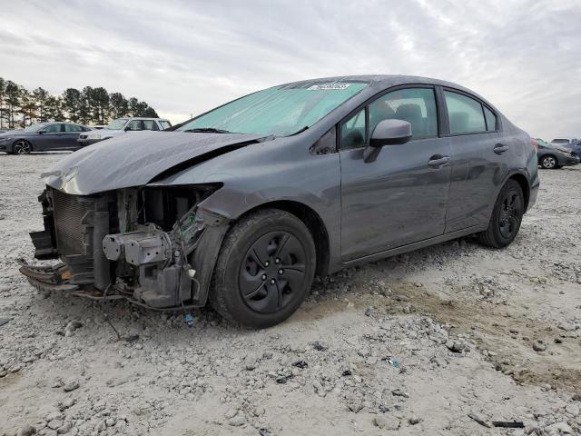 Aukcja sprzedaży 2013 Honda Civic Lx, vin: 19XFB2F54DE215588, numer aukcji: 76039263