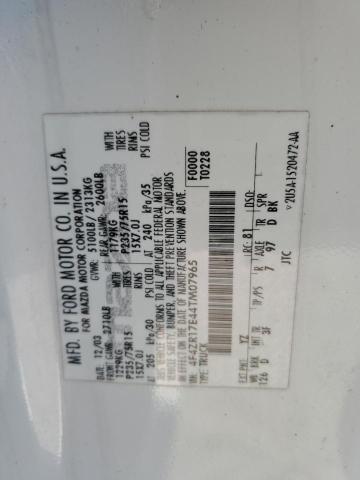 2004 Mazda B4000 Cab Plus მანქანა იყიდება აუქციონზე, vin: 4F4ZR17E44TM07965, აუქციონის ნომერი: 74743043