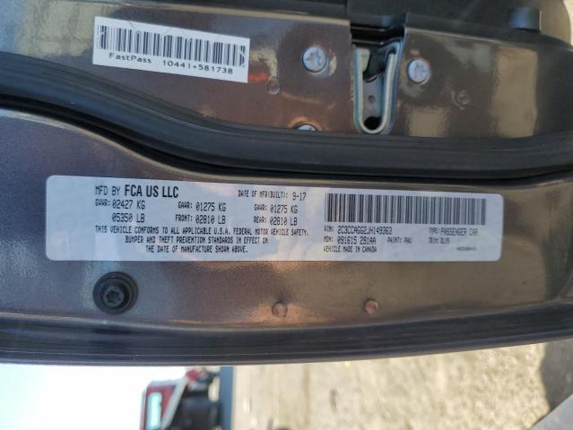 2018 Chrysler 300 S მანქანა იყიდება აუქციონზე, vin: 2C3CCAGG2JH149363, აუქციონის ნომერი: 75791363
