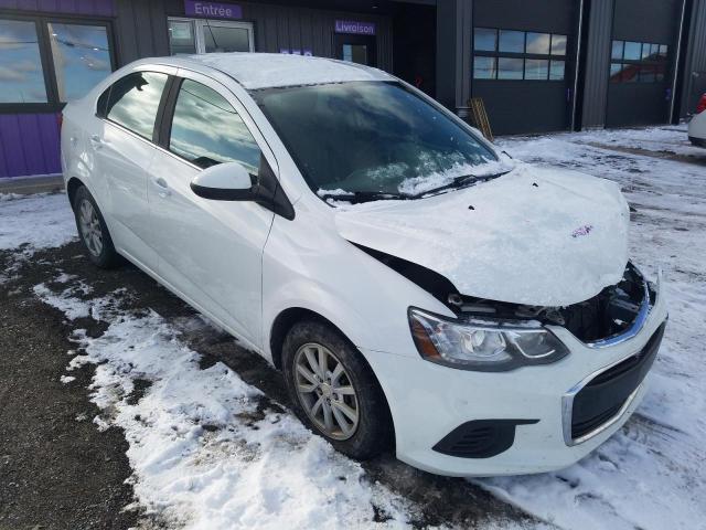 73093043 :رقم المزاد ، 1G1JD5SH2J4102976 vin ، 2018 Chevrolet Sonic Lt مزاد بيع