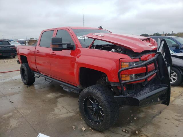 2018 Chevrolet Silverado K2500 Heavy Duty Ltz მანქანა იყიდება აუქციონზე, vin: 1GC1KWEY0JF263572, აუქციონის ნომერი: 75306713