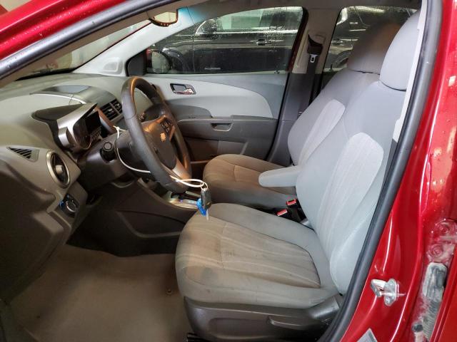 Aukcja sprzedaży 2013 Chevrolet Sonic Lt, vin: 1G1JC5SH1D4170516, numer aukcji: 77551213