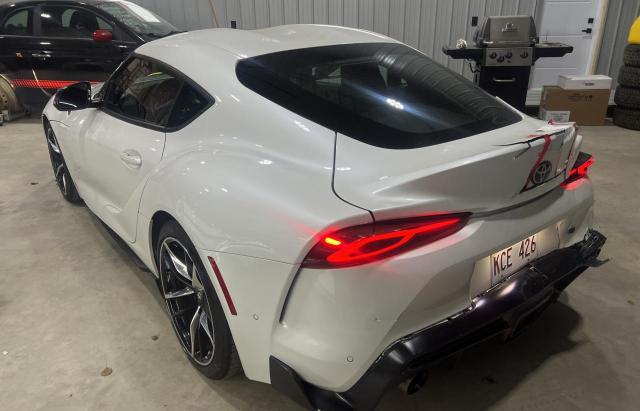 2021 Toyota Supra Gr მანქანა იყიდება აუქციონზე, vin: WZ1DB0C07MW035405, აუქციონის ნომერი: 75686853