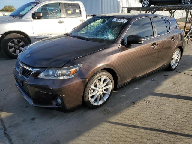Aukcja sprzedaży 2013 Lexus Ct 200, vin: JTHKD5BHXD2143592, numer aukcji: 75905503