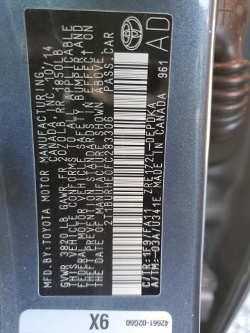 74577653 :رقم المزاد ، 2T1BURHE0FC283306 vin ، 2015 Toyota Corolla L مزاد بيع