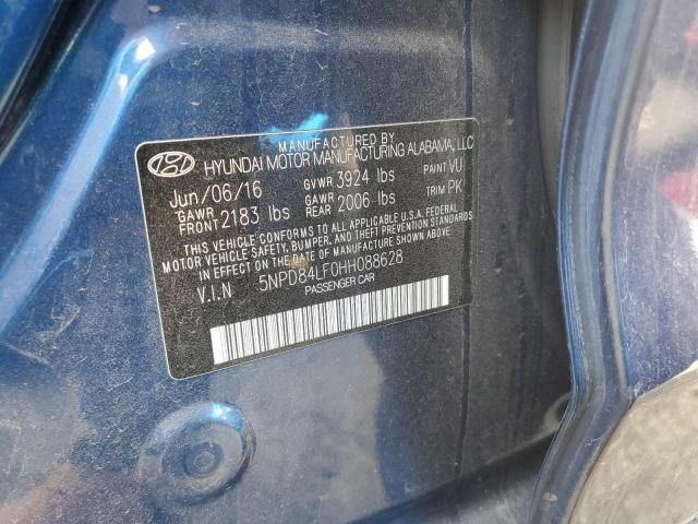 Продажа на аукционе авто 2017 Hyundai Elantra Se, vin: 5NPD84LF0HH088628, номер лота: 75955673