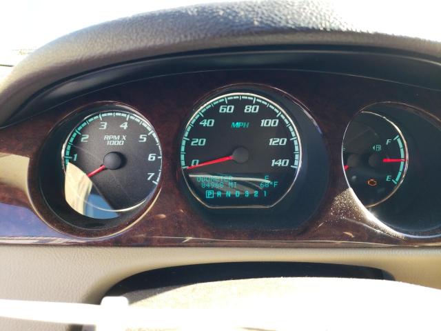76361813 :رقم المزاد ، 1G4HJ5EM0BU143045 vin ، 2011 Buick Lucerne Cxl مزاد بيع