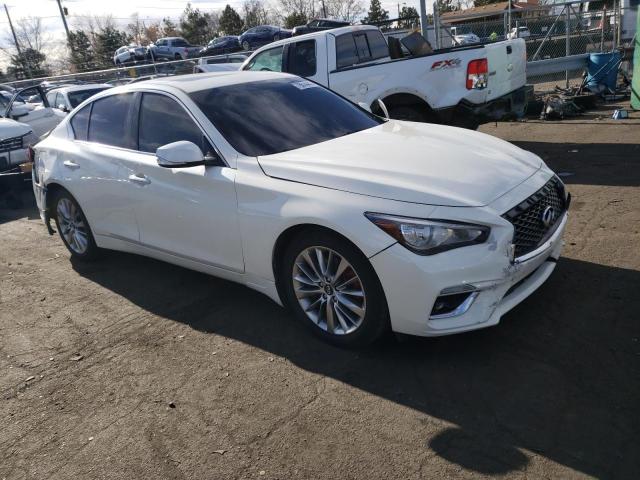 78514443 :رقم المزاد ، JN1EV7AR4KM558977 vin ، 2019 Infiniti Q50 Luxe مزاد بيع