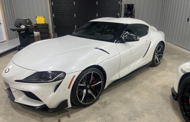 2021 Toyota Supra Gr მანქანა იყიდება აუქციონზე, vin: WZ1DB0C07MW035405, აუქციონის ნომერი: 75686853
