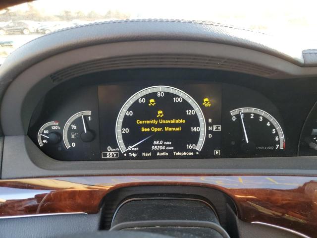 2012 Mercedes-benz S 550 4matic მანქანა იყიდება აუქციონზე, vin: WDDNG9EB5CA457794, აუქციონის ნომერი: 77327143