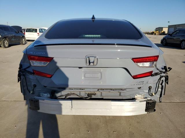 2022 Honda Accord Sport მანქანა იყიდება აუქციონზე, vin: 1HGCV2F37NA008787, აუქციონის ნომერი: 78201433