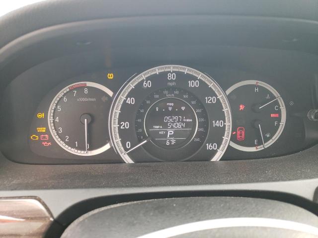 Продажа на аукционе авто 2016 Honda Accord Exl, vin: 1HGCR2F85GA054802, номер лота: 75893663