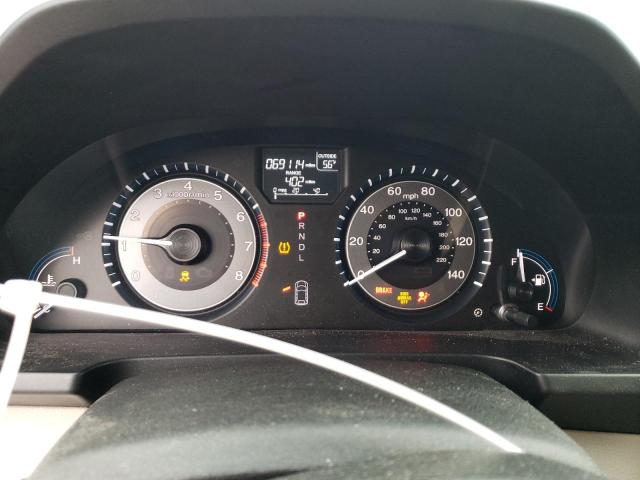 76784663 :رقم المزاد ، 5FNRL5H47CB099571 vin ، 2012 Honda Odyssey Ex مزاد بيع