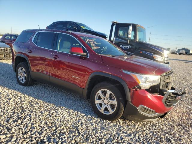 74458743 :رقم المزاد ، 1GKKNKLA2KZ296488 vin ، 2019 Gmc Acadia Sle مزاد بيع