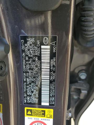 Aukcja sprzedaży 2013 Lexus Ct 200, vin: JTHKD5BHXD2143592, numer aukcji: 75905503