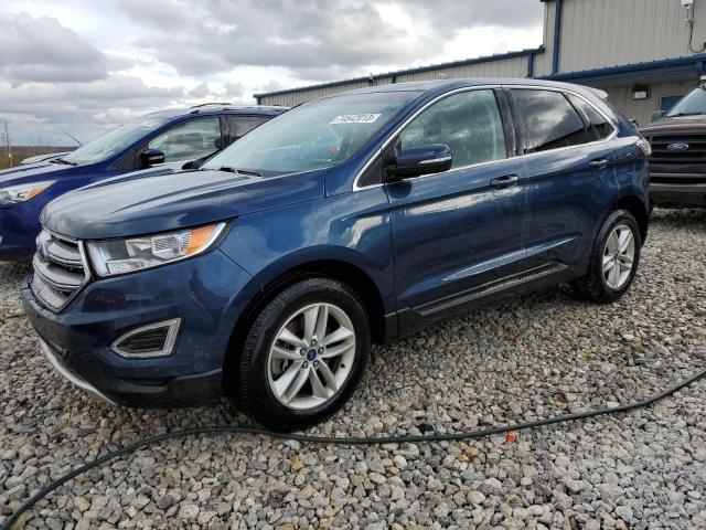 2017 Ford Edge Sel მანქანა იყიდება აუქციონზე, vin: 2FMPK4J95HBC30765, აუქციონის ნომერი: 74542013