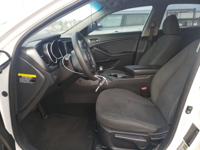 76220003 :رقم المزاد ، KNAGM4A76F5617675 vin ، 2015 Kia Optima Lx مزاد بيع