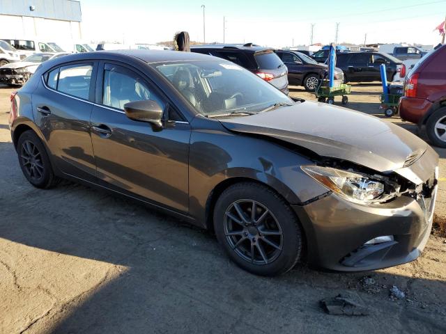 2014 Mazda 3 Grand Touring მანქანა იყიდება აუქციონზე, vin: JM1BM1M73E1102047, აუქციონის ნომერი: 76187783
