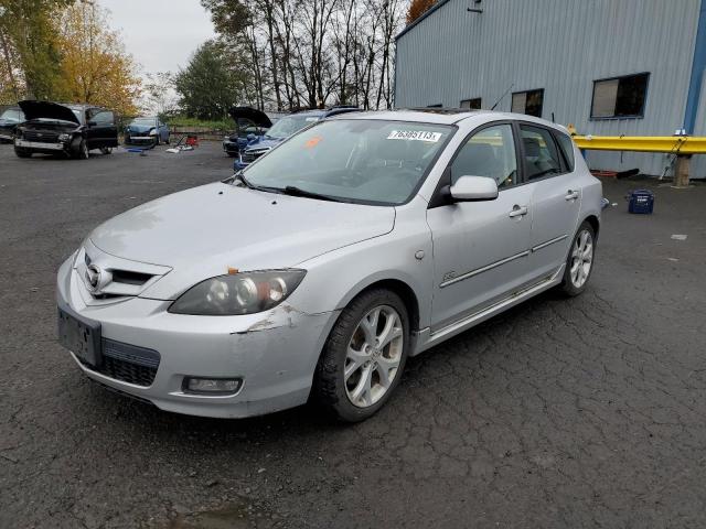 Aukcja sprzedaży 2008 Mazda 3 Hatchback, vin: JM1BK343X81827910, numer aukcji: 76385113
